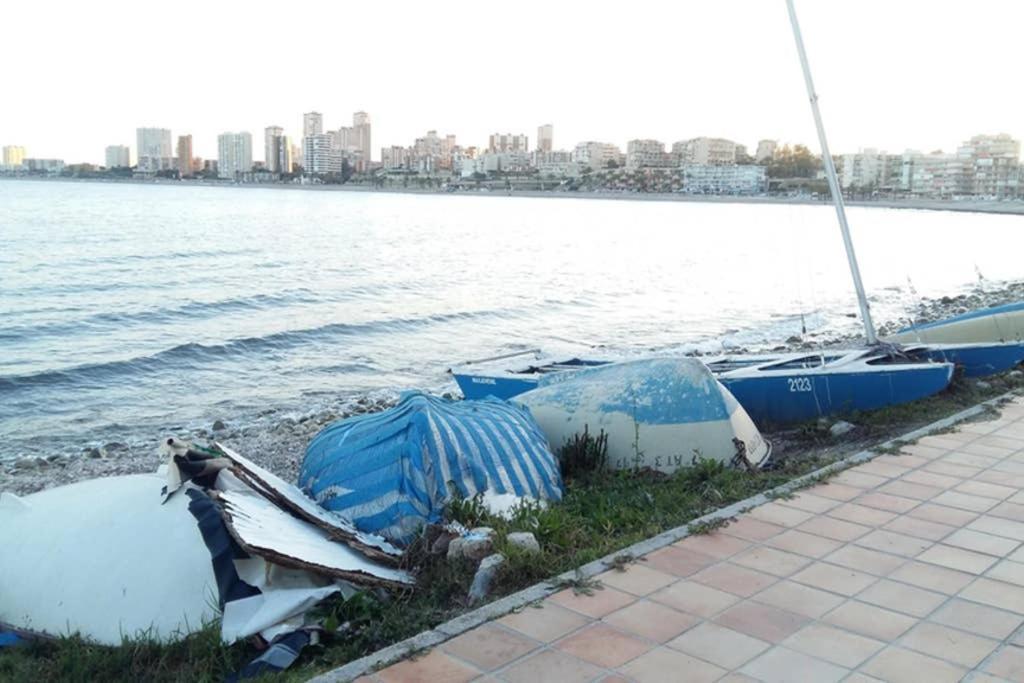 Apartamento Frente Al Mar, Recien Renovado, 1 Hab 1 Bano El Campello Exteriér fotografie