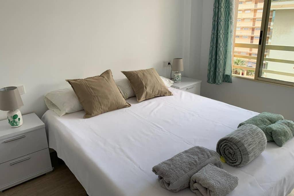 Apartamento Frente Al Mar, Recien Renovado, 1 Hab 1 Bano El Campello Exteriér fotografie